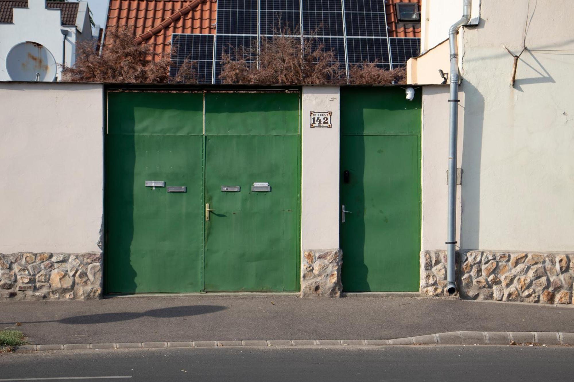 Civis Debrecen Hostel Zewnętrze zdjęcie