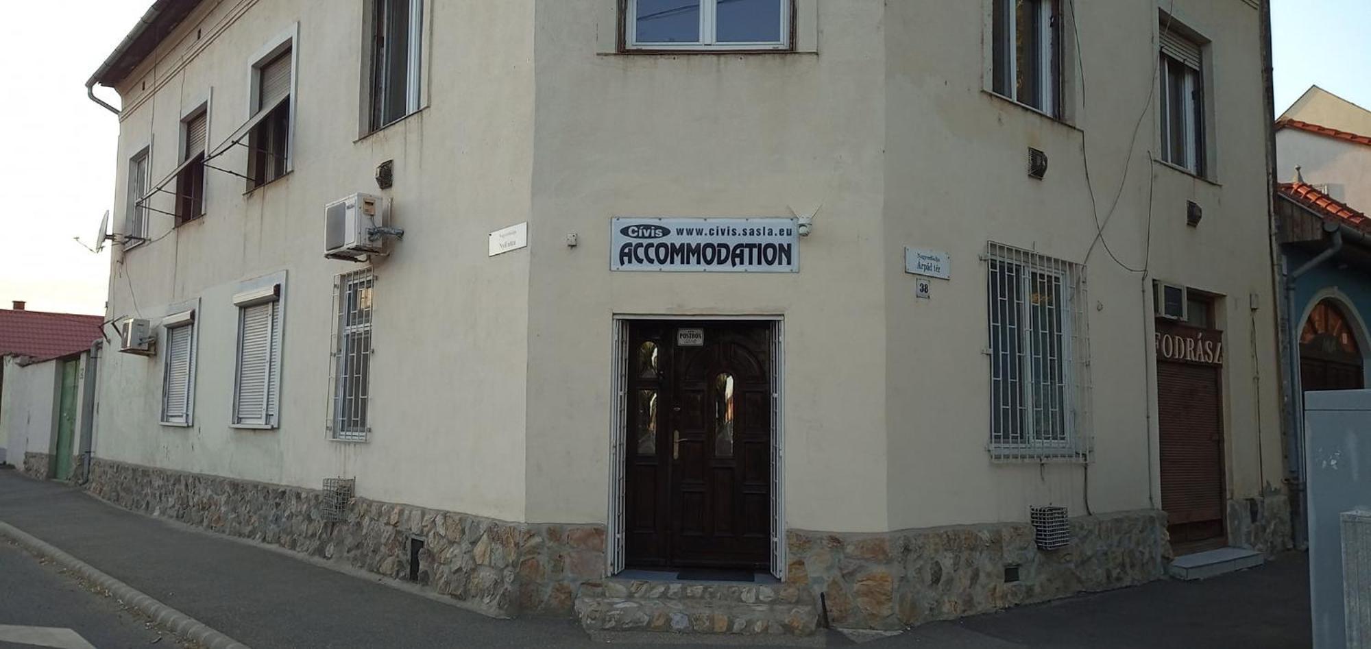 Civis Debrecen Hostel Zewnętrze zdjęcie